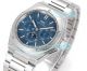 Swiss Copy IWC Schaffhausen Ingenieur Perpetual Calendar Blue Dial 41mm Watch (4)_th.jpg